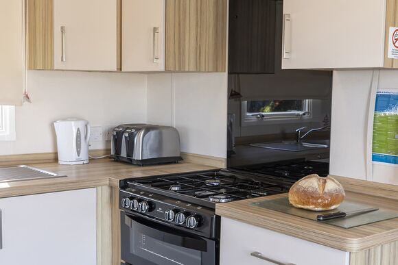 Gold  2 Caravan (Pet) - Pentire Coastal Holiday Park, Bude