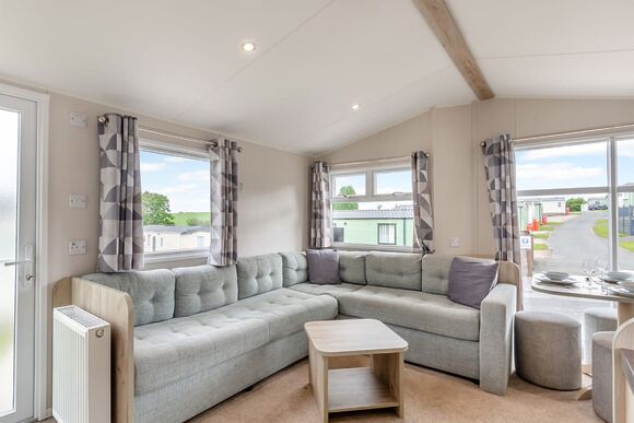 Bronze Caravan with parking - Todber Valley, Gisburn, Ribble Valley