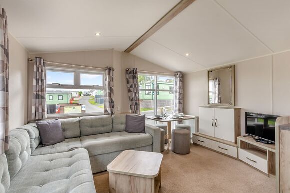 Bronze Caravan with parking P, Bronze Caravan with parking - Todber Valley, Gisburn, Ribble Valley