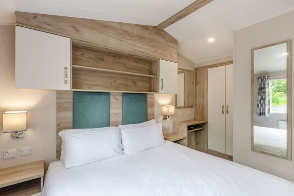 Bronze Caravan with parking P, Bronze Caravan with parking - Todber Valley, Gisburn, Ribble Valley