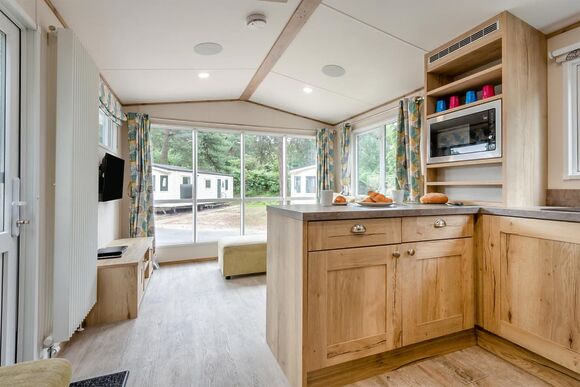Bronze Premium Caravan with parking - Todber Valley, Gisburn, Ribble Valley