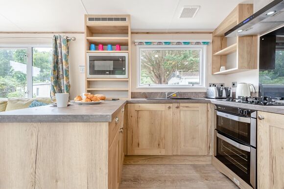 Bronze Premium Caravan with parking - Todber Valley, Gisburn, Ribble Valley