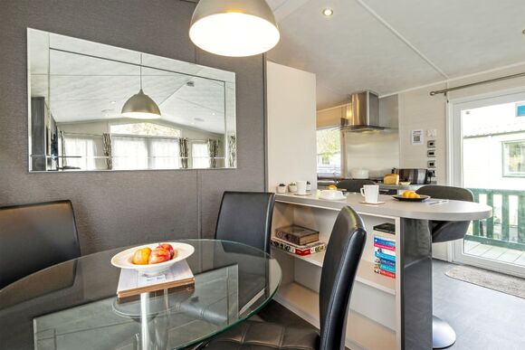 Gold Caravan with parking & decking 4 - Todber Valley, Gisburn, Ribble Valley