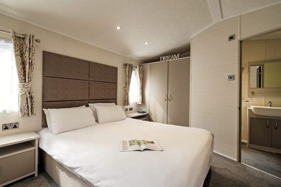 Gold Caravan with parking & decking 4 - Todber Valley, Gisburn, Ribble Valley