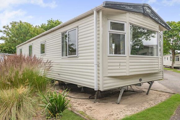 Gold Caravan with parking - Todber Valley, Gisburn, Ribble Valley