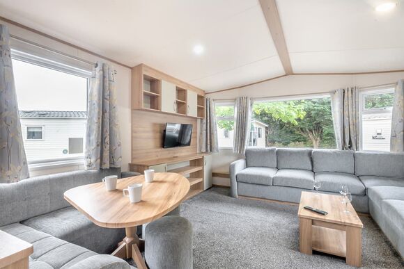Gold Caravan with parking - Todber Valley, Gisburn, Ribble Valley