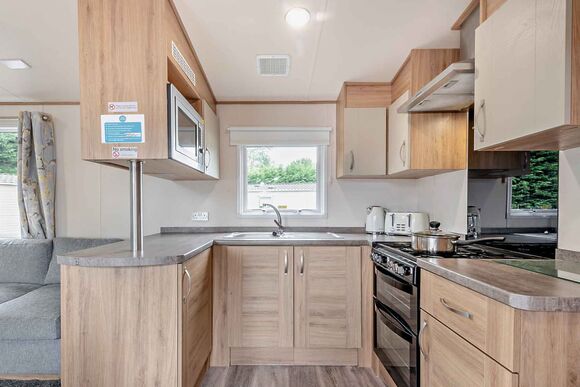 Gold Caravan with parking - Todber Valley, Gisburn, Ribble Valley