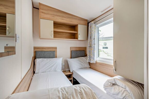 Gold Caravan with parking P, Gold Caravan with parking - Todber Valley, Gisburn, Ribble Valley