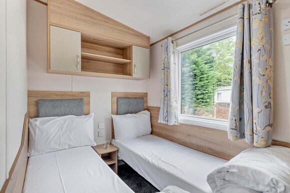 Gold Caravan with parking, Gold Caravan with parking P - Todber Valley, Gisburn, Ribble Valley