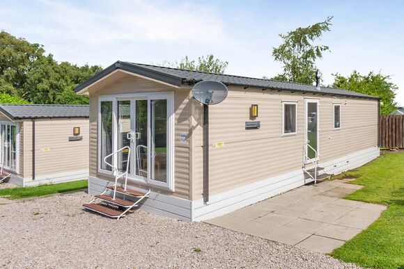 Silver Caravan with parking 6 - Todber Valley, Gisburn, Ribble Valley