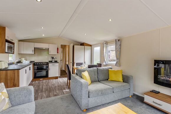 Silver Caravan with parking 6 - Todber Valley, Gisburn, Ribble Valley