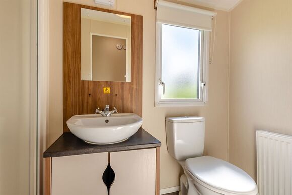 Silver Caravan with parking 6 - Todber Valley, Gisburn, Ribble Valley