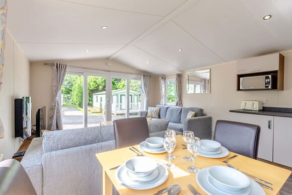 Silver Caravan with parking 6, Silver Caravan with parking 6 P - Todber Valley, Gisburn, Ribble Valley