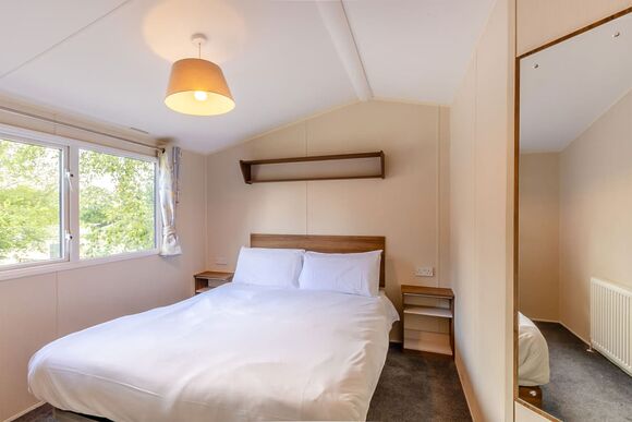 Silver Caravan with parking 6 P, Silver Caravan with parking 6 - Todber Valley, Gisburn, Ribble Valley