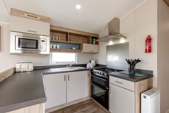 Silver Caravan with parking - Todber Valley, Gisburn, Ribble Valley