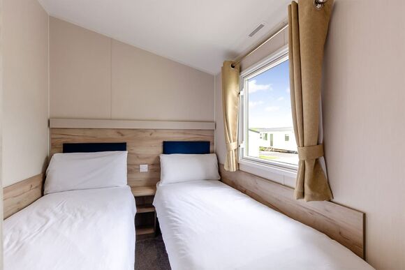 Silver Caravan with parking - Todber Valley, Gisburn, Ribble Valley