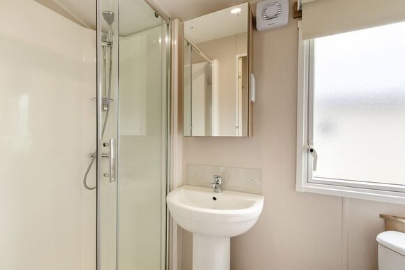 Silver Caravan with parking - Todber Valley, Gisburn, Ribble Valley