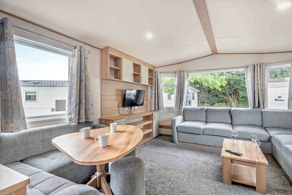 Gold 2 Bedroom Caravan, Sleeps 6. With parking. - Todber Valley, Gisburn, Ribble Valley