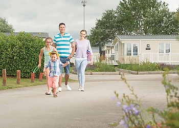 The park setting<br />