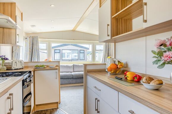 Bronze Caravan with parking - Ty Mawr, Towyn