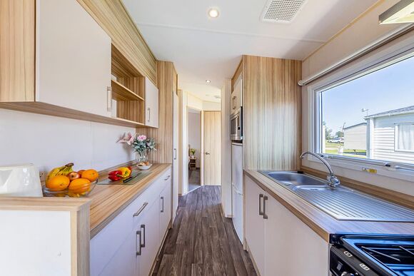 Bronze Caravan with parking - Ty Mawr, Towyn