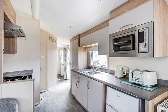 Bronze 3 Caravan with parking, Bronze 3, Slps 8, parking P - Ty Mawr, Towyn