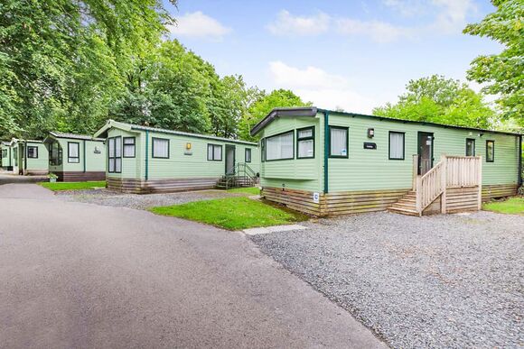 Gold Caravan with decking - Ty Mawr, Towyn