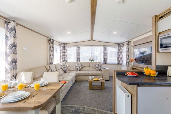 Gold 3 Bedroom Caravan, Sleeps 8 - Ty Mawr, Towyn
