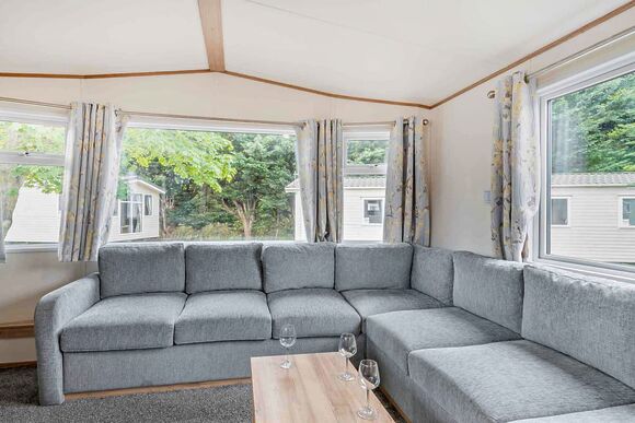 Gold Premium Caravan with decking - Ty Mawr, Towyn