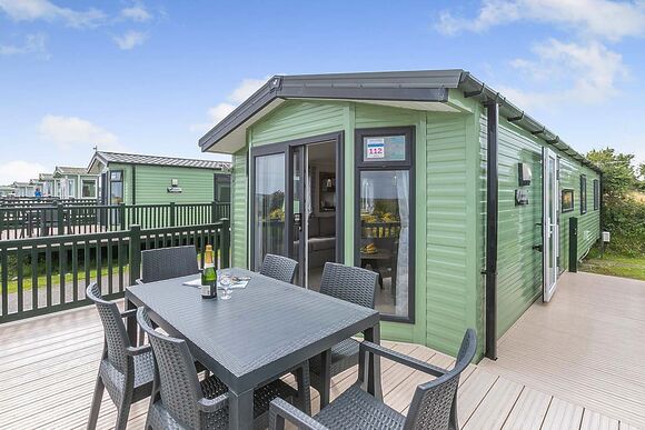 Gold Premium 3, Slps 8, parking, decking P, Gold Premium 3 Caravan with parking & decking - Ty Mawr, Towyn