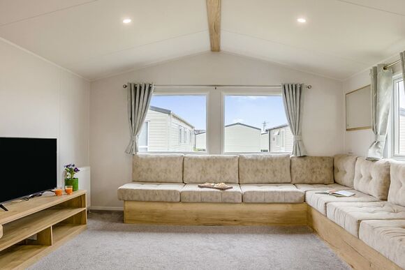 Silver Caravan with parking, Silver 2, Slps 6, parking P - Ty Mawr, Towyn
