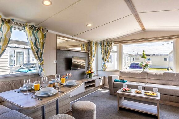 Silver 3 Caravan with parking - Ty Mawr, Towyn