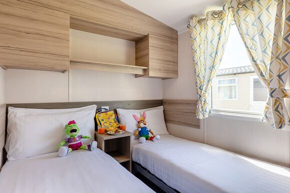 Silver 3 Caravan with parking - Ty Mawr, Towyn