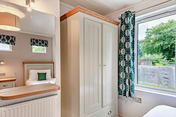 Deluxe Lodge with parking, ensuite & decking, Deluxe Lodge with parking, ensuite & decking P - Ty Mawr, Towyn