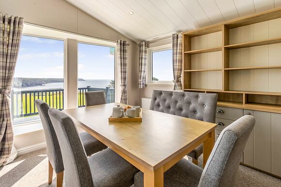 Deluxe 3, Slps 6, parking, ensuite, decking P, Deluxe 3 Lodge with parking, ensuite & decking - Ty Mawr, Towyn