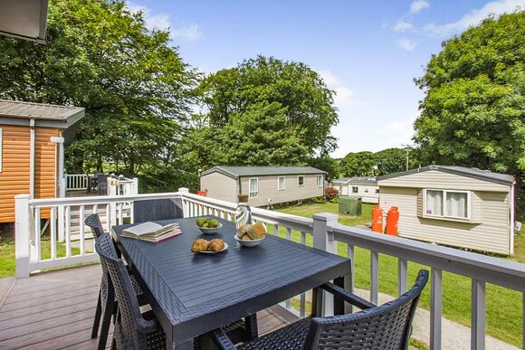 Prestige 2, Slps 6, ensuite, decking P, Prestige 2 Lodge with ensuite & decking - Ty Mawr, Towyn