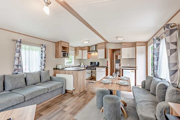 Gold 2 Slps 6, Accessible, parking P, Gold Accessible with parking - Ty Mawr, Towyn