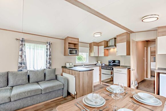 Gold 2 Slps 6, Accessible, parking P, Gold Accessible with parking - Ty Mawr, Towyn
