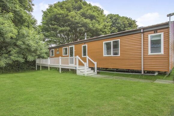 Prestige 3, Slps 6, ensuite, decking P, Prestige 3 Lodge with ensuite & decking - Ty Mawr, Towyn