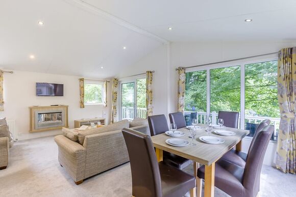 Prestige 3, Slps 6, ensuite, decking P, Prestige 3 Lodge with ensuite & decking - Ty Mawr, Towyn