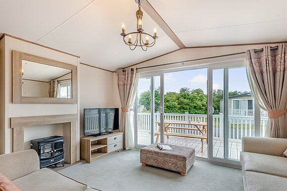 Gold Premium Caravan with ensuite & decking, Gold Premium 3 Caravan slps 6 ensuite, decking, Gold Premium 3 Caravan slps 6 ensuite, decking P - Ty Mawr, Towyn