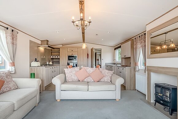 Gold Premium 3 Caravan slps 6 ensuite, decking P, Gold Premium 3 Caravan slps 6 ensuite, decking, Gold Premium Caravan with ensuite & decking - Ty Mawr, Towyn