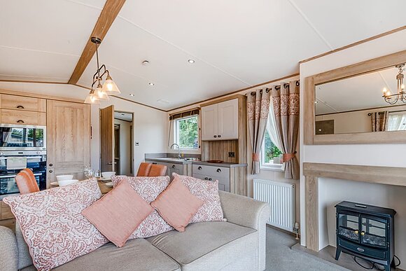 Gold Premium 3 Caravan slps 6 ensuite, decking P, Gold Premium 3 Caravan slps 6 ensuite, decking, Gold Premium Caravan with ensuite & decking - Ty Mawr, Towyn
