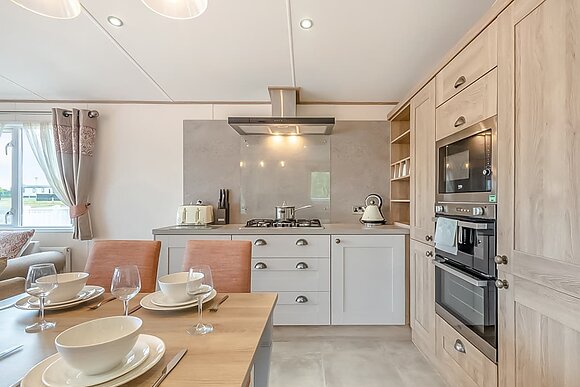 Gold Premium Caravan with ensuite & decking, Gold Premium 3 Caravan slps 6 ensuite, decking, Gold Premium 3 Caravan slps 6 ensuite, decking P - Ty Mawr, Towyn