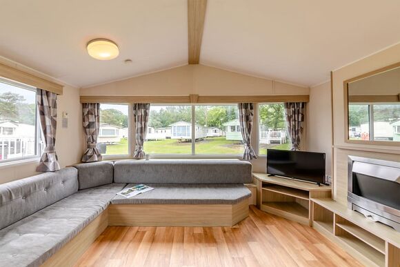Bronze 2 Bedroom Caravan, Sleeps 4 P, Bronze 2 Bedroom Caravan, Sleeps 4 - Valley Farm, Clacton-on-Sea