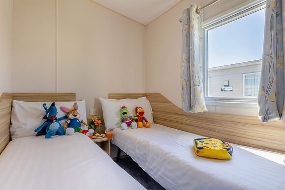 Bronze 2 Bedroom Caravan, Sleeps 6, Bronze 2 Bedroom Caravan, Sleeps 6 P - Valley Farm, Clacton-on-Sea