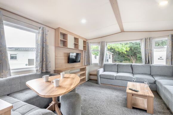 Gold 3 Bedroom Caravan, Sleeps 8 P, Gold 3 Bedroom Caravan, Sleeps 8 - Valley Farm, Clacton-on-Sea