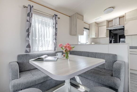 Gold Caravan with decking, Gold Caravan with decking P - Valley Farm, Clacton-on-Sea