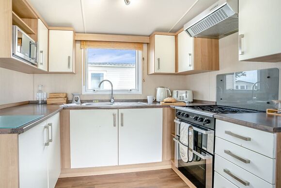 Gold Premium Caravan with decking, Gold Premium Caravan with decking P - Valley Farm, Clacton-on-Sea