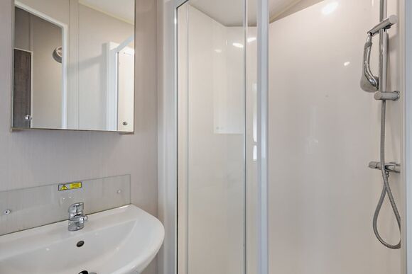 Silver Caravan with decking, Silver Caravan with decking P - Valley Farm, Clacton-on-Sea